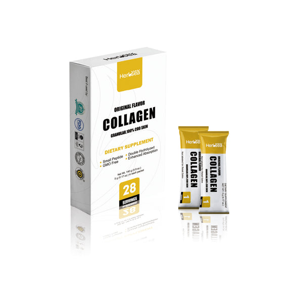 Collagen Granular 28 pcs 100% Cod Skin origin