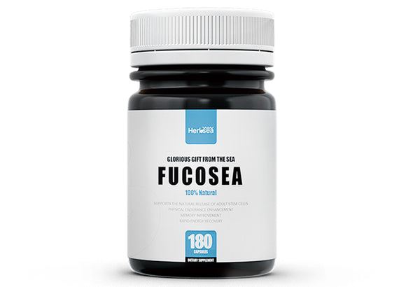 FUCOSEA® Overnight recovery and aging support* 180 Capsules