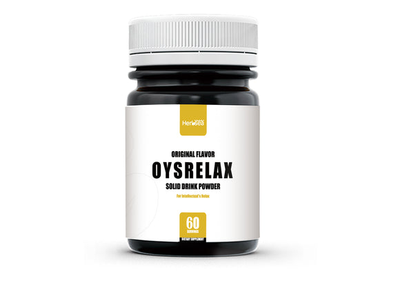 Oysrelax Sleep support for intellectuals Solid Drinks 60 units